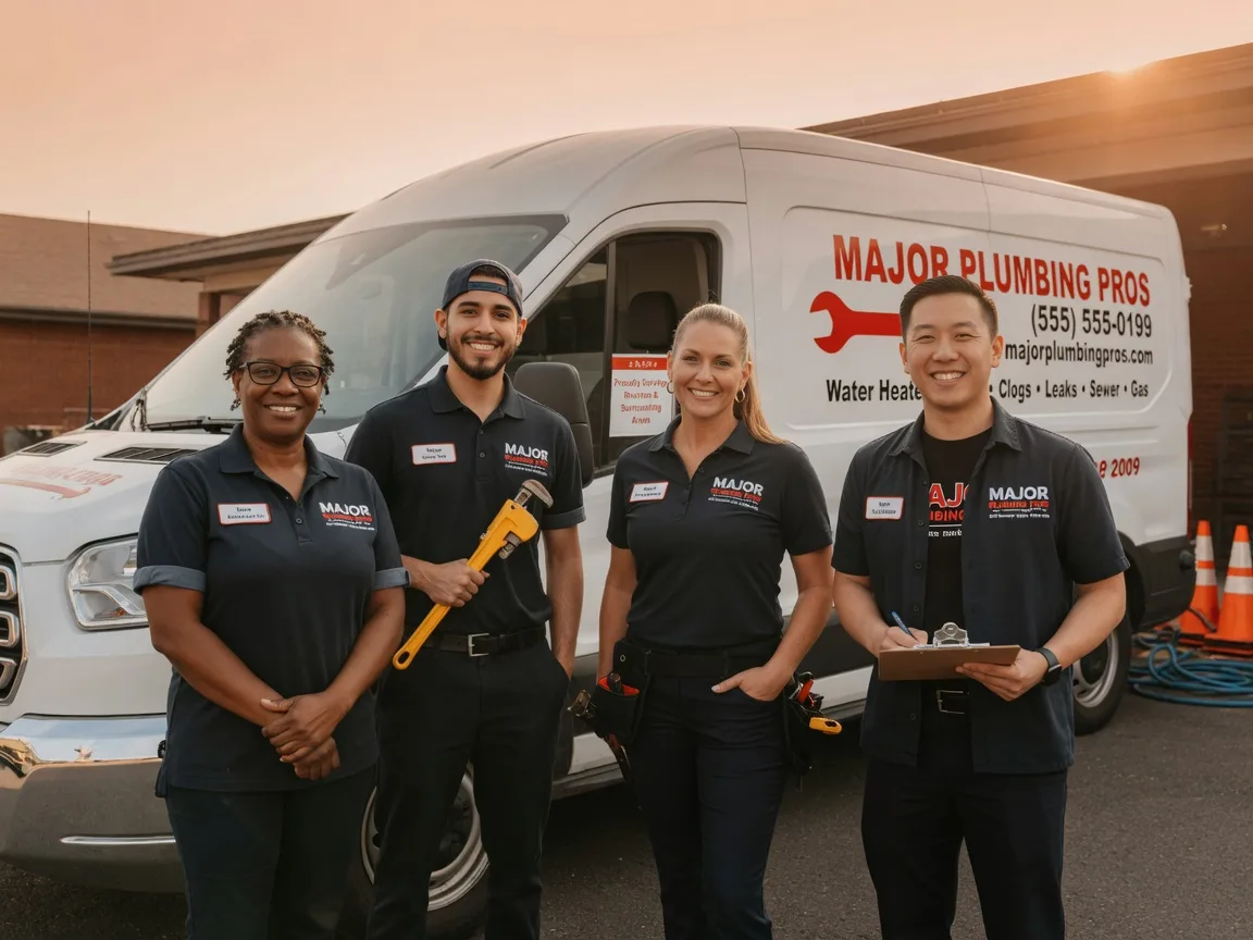 Drain Cleaning Services company in Medina, ND
